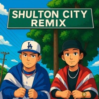 Shulton City (feat. FlowGiganteSV) [Remix] - Single - Wayla Montana