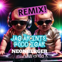 JAG ÄR INTE FÖDD IGÅR! (REMIX) - Single - NEONBERGER
