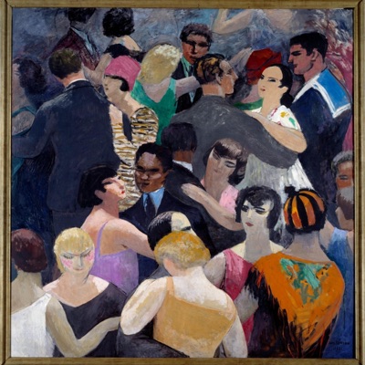 reflection:Dancing Alone