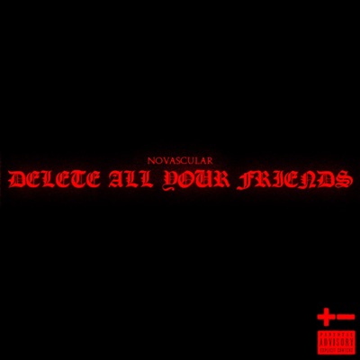 DELETE ALL YOUR FRIENDS - Single