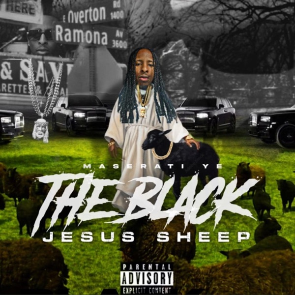 The Black Jesus Sheep