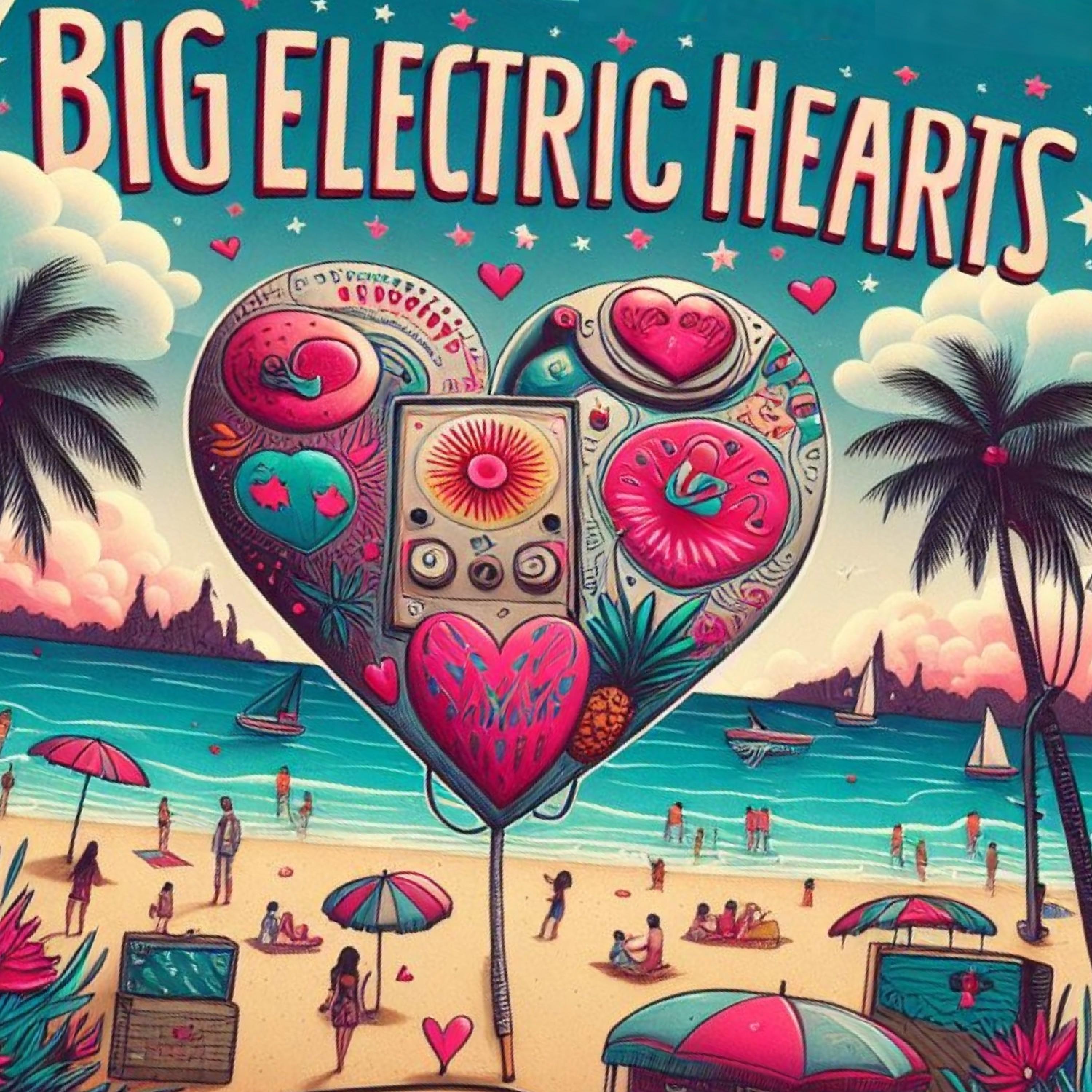 Big Electric Hearts Synth Pop EDM