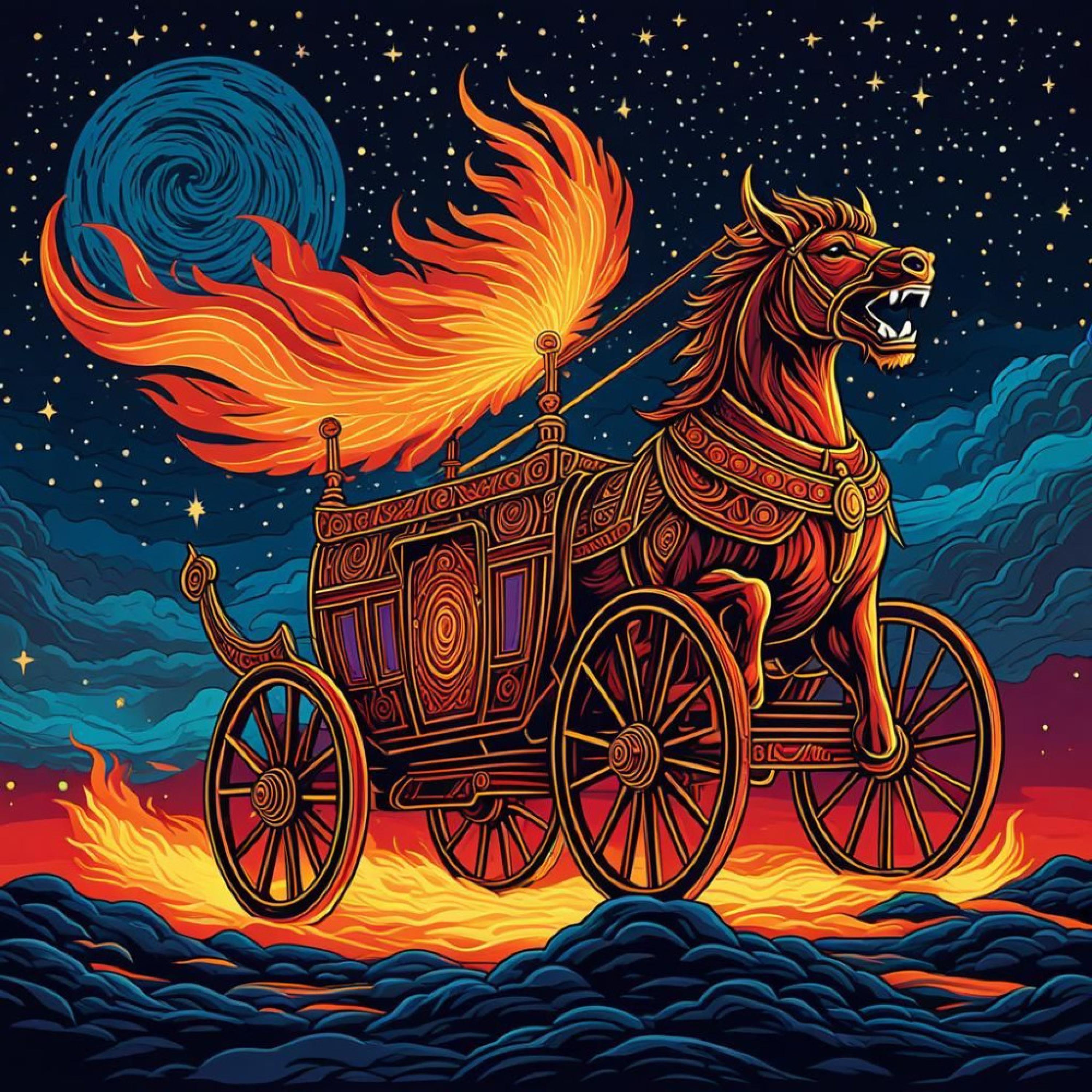 Burning chariot - Single