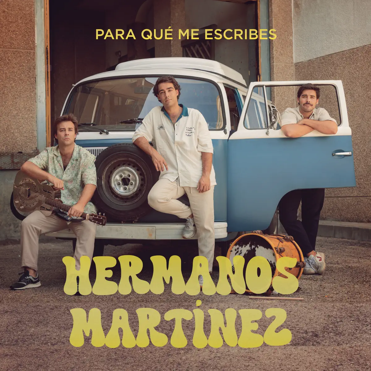 Hermanos Martínez - Para qué me escribes - Single (2024) [iTunes Plus AAC M4A]-新房子
