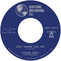 DON'T WANNA LOSE YOU cover art