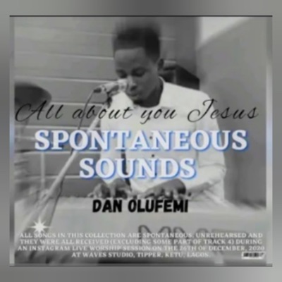 All about you Jesus (spontaneous song) - Single