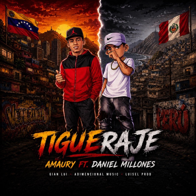 TIGUERAJE (feat. Amaury & Daniel Millones) - Single