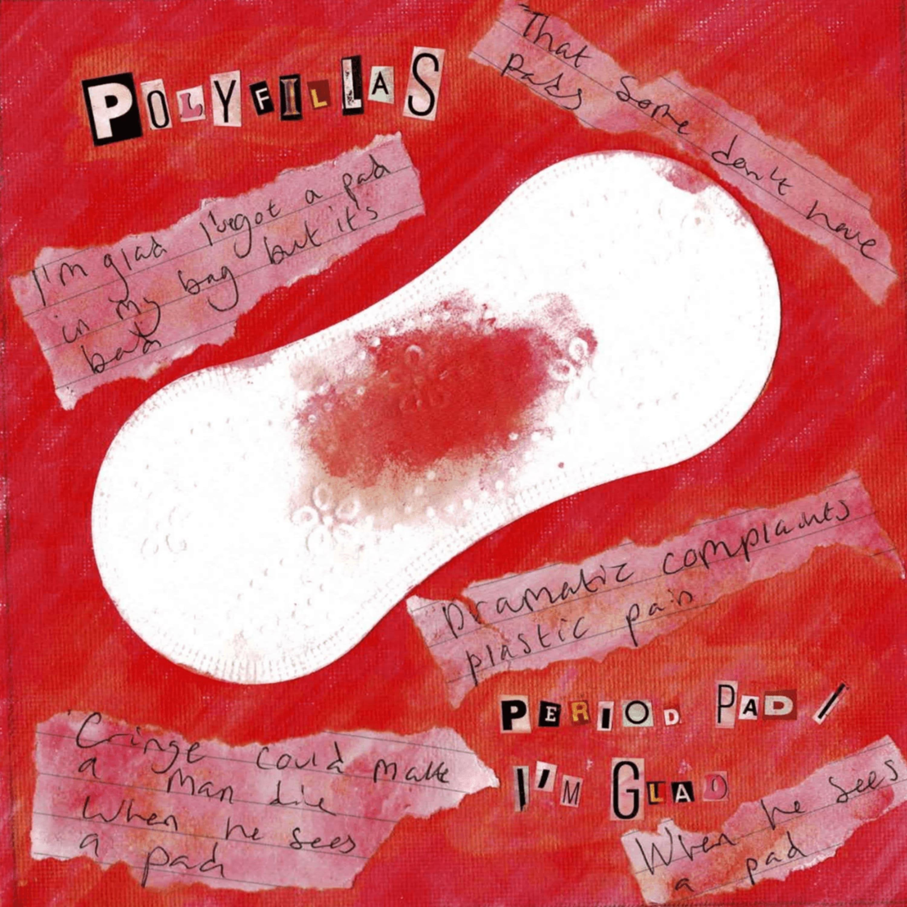 Period Pad/I'm Glad - Single