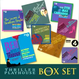 Thriller Playhouse BOX SET: EIGHT thrilling episodes from the popular BBC Drama series, set during the Golden Age of Detective Fiction.