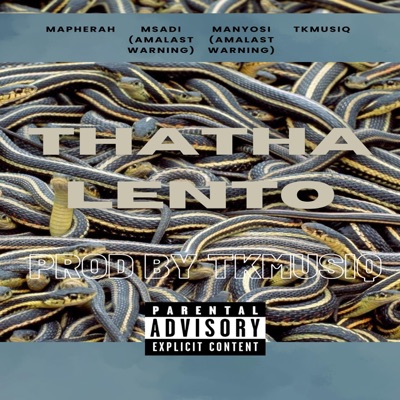 Thatha lento (feat. Manyosi, Msadi & Tkaymusic) - Single