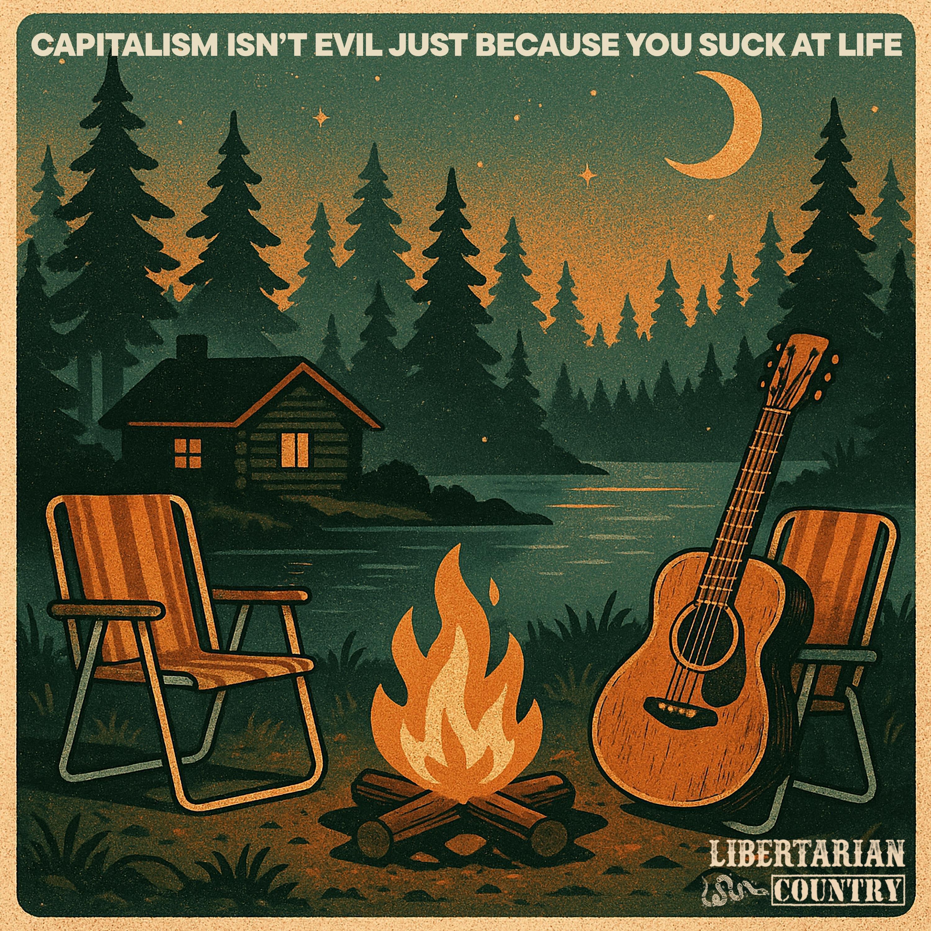 Capitalism Isn't Evil Just Because You Suck at Life - Single