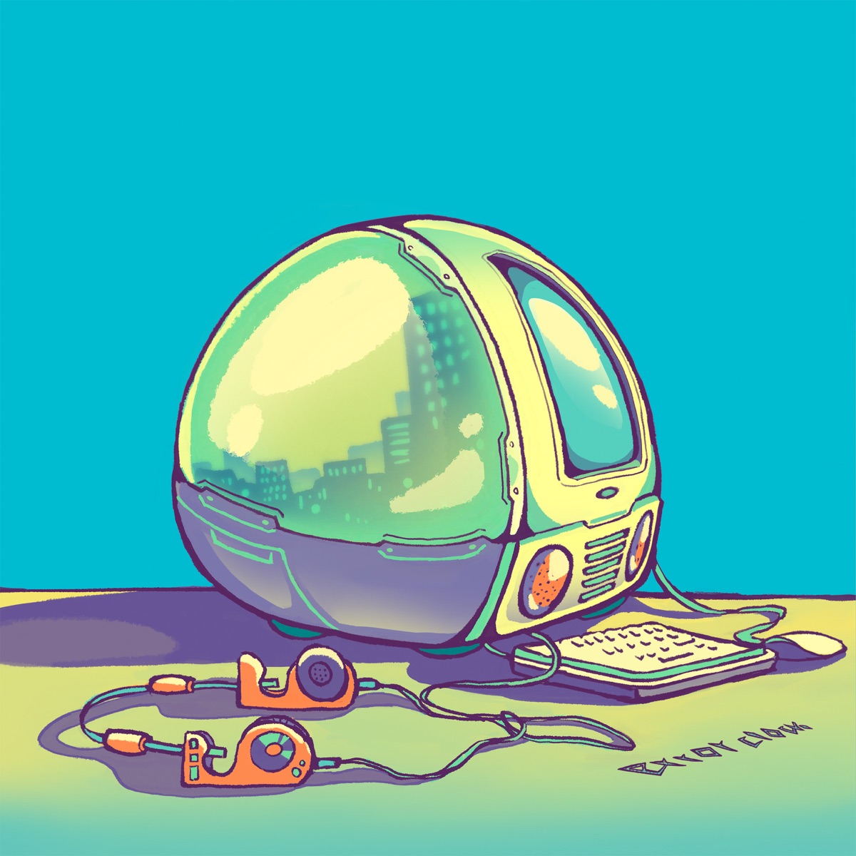 Rin音 - error clock (2025) [iTunes Plus AAC M4A]-新房子