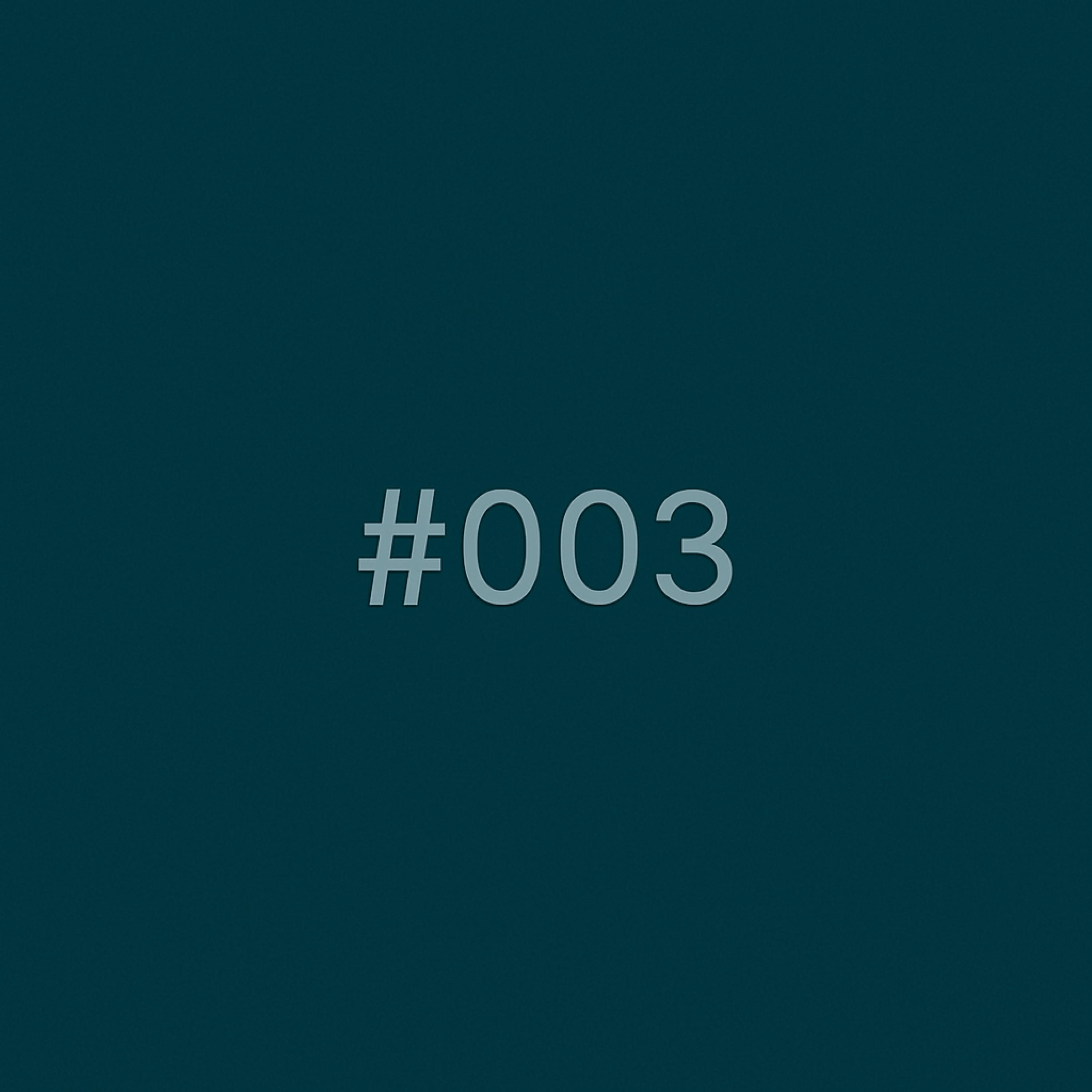 #003 - Single
