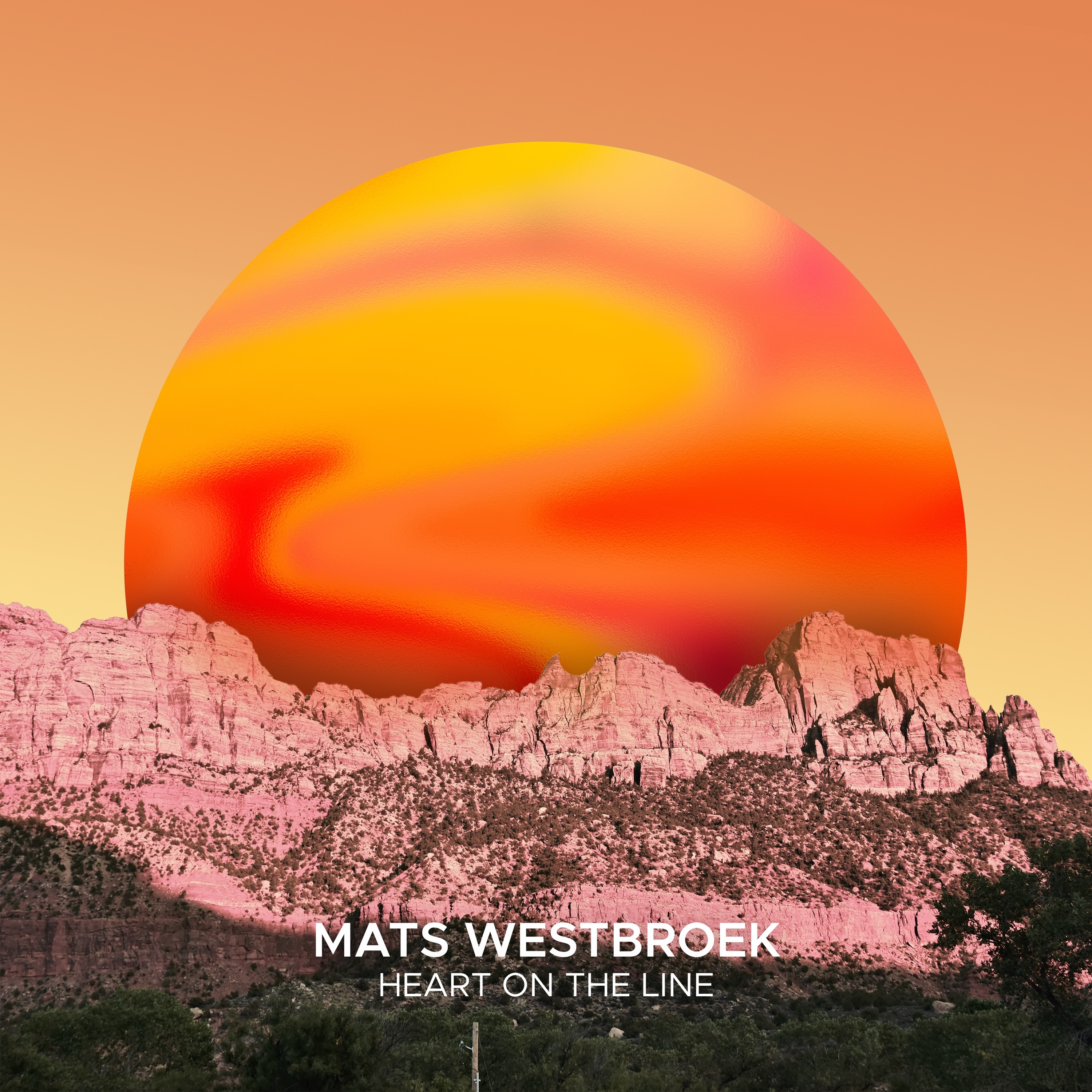 Heart On the Line - Single