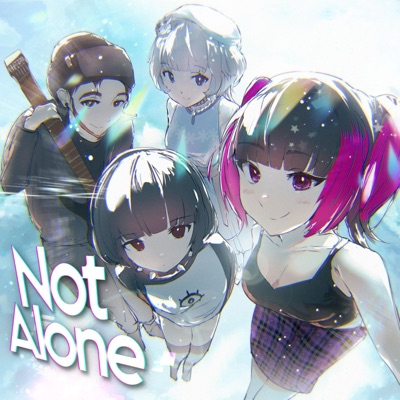 Not Alone (feat. Ari Anjou, Fortuna & Viticz) [2nd Anniversary Rock Version] - Single