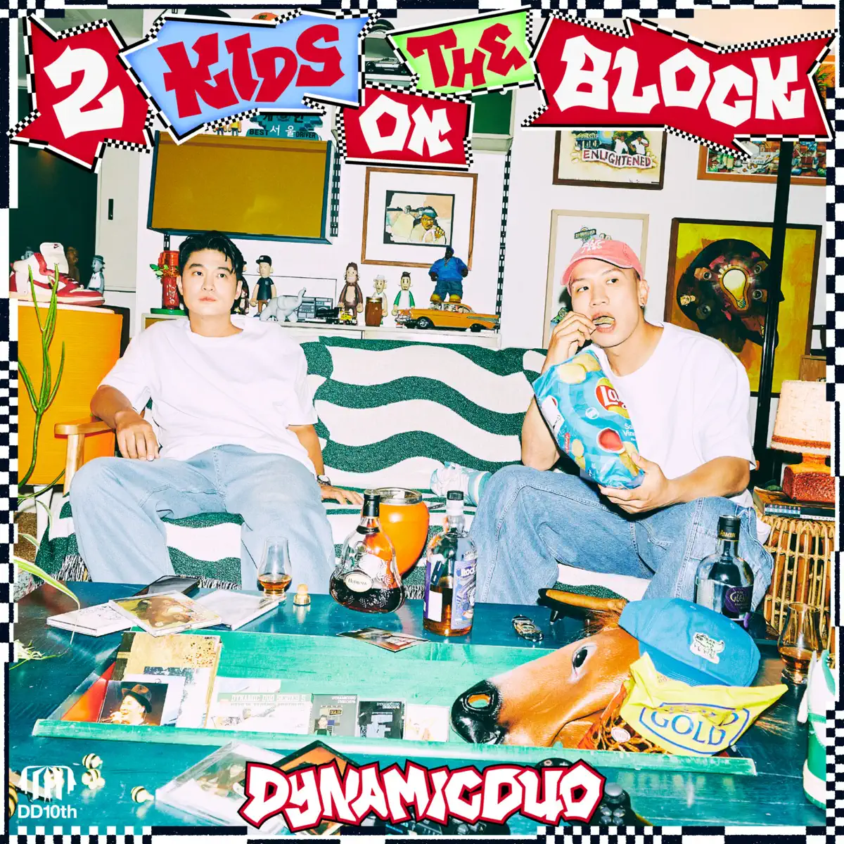 Dynamicduo - 2 Kids On The Block, Pt. 3 - EP + 1/ 2 (2024) [iTunes Plus AAC M4A]-新房子