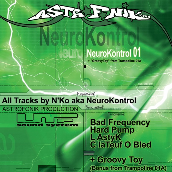 Neurokontrol 01 - EP