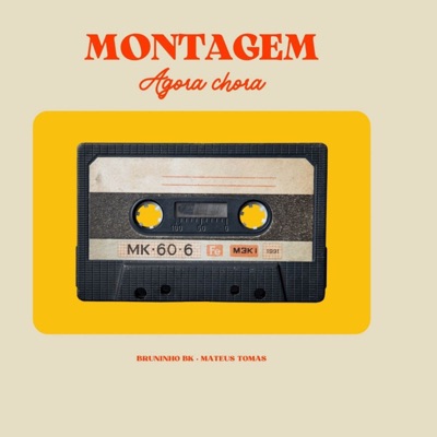 Montagem Agora Chora - Single