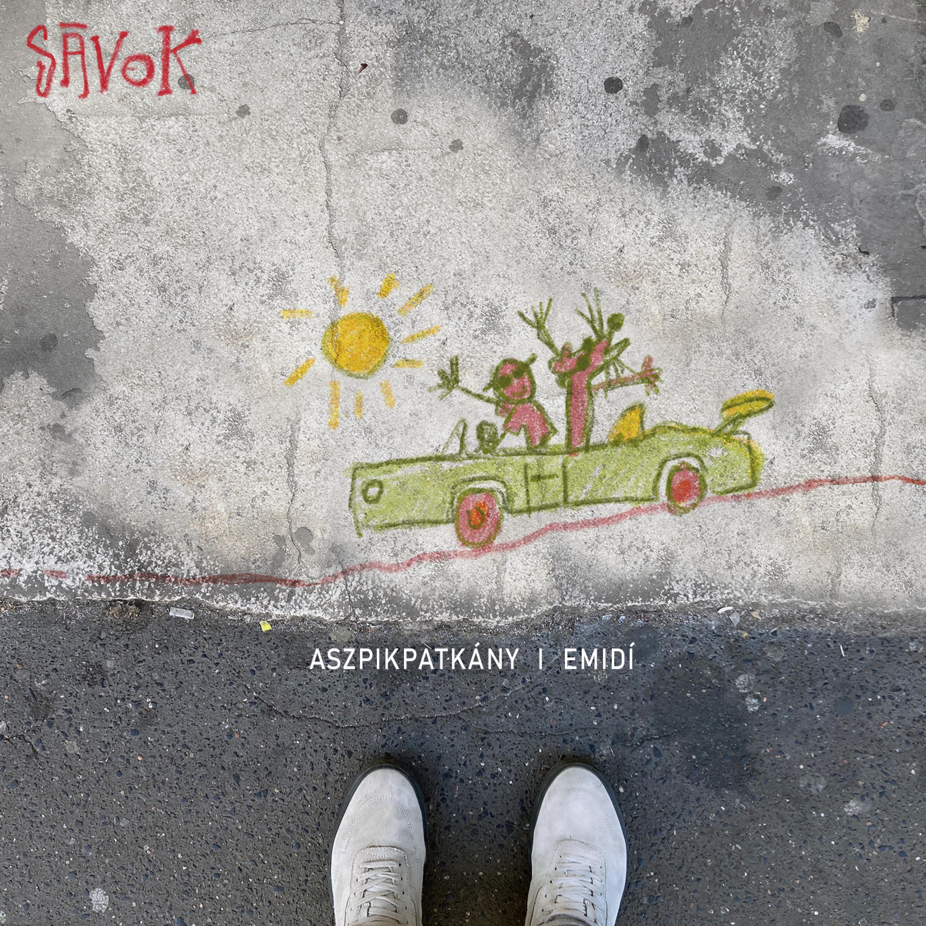 Sávok - Single