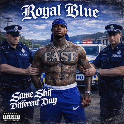SAME SHIT DIFFRENT DAY (ROYAL BLUE)