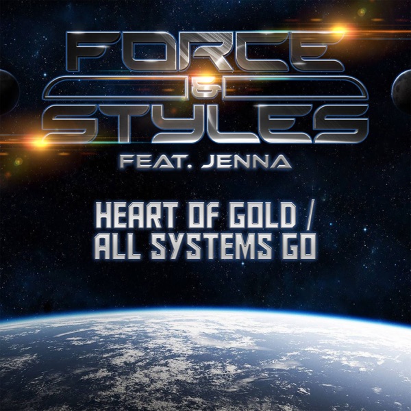 Heart of Gold / All Systems Go - Single