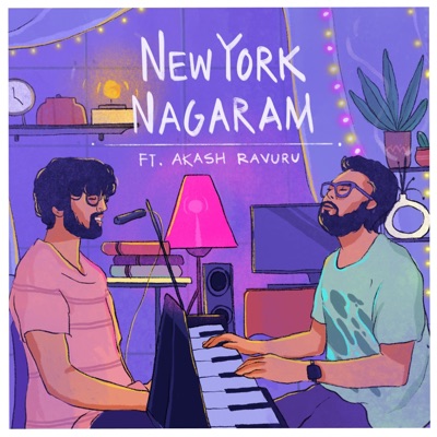 NewYork Nagaram (feat. Akash Ravuru) - Single