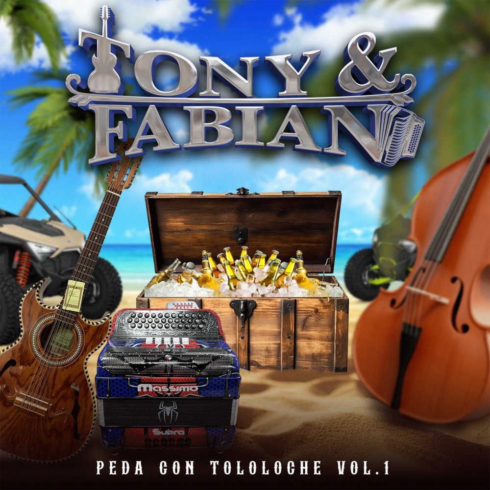 Обложка альбома «Peda Con Tololoche, Vol.1» — Tony Fabian