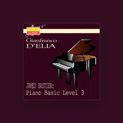 Listen to GIANFRANCO D'ELIA, watch music videos, read bio, see tour dates & more!