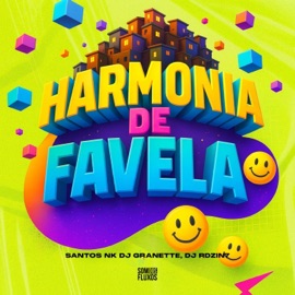Harmonia de Favela DJ Rdzin7, DJ Granette & Santos Nk