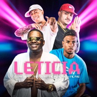 Letícia (feat. Mc Pai) - Single - McLOVIN, DJ PH DA VP & Mc Pepe