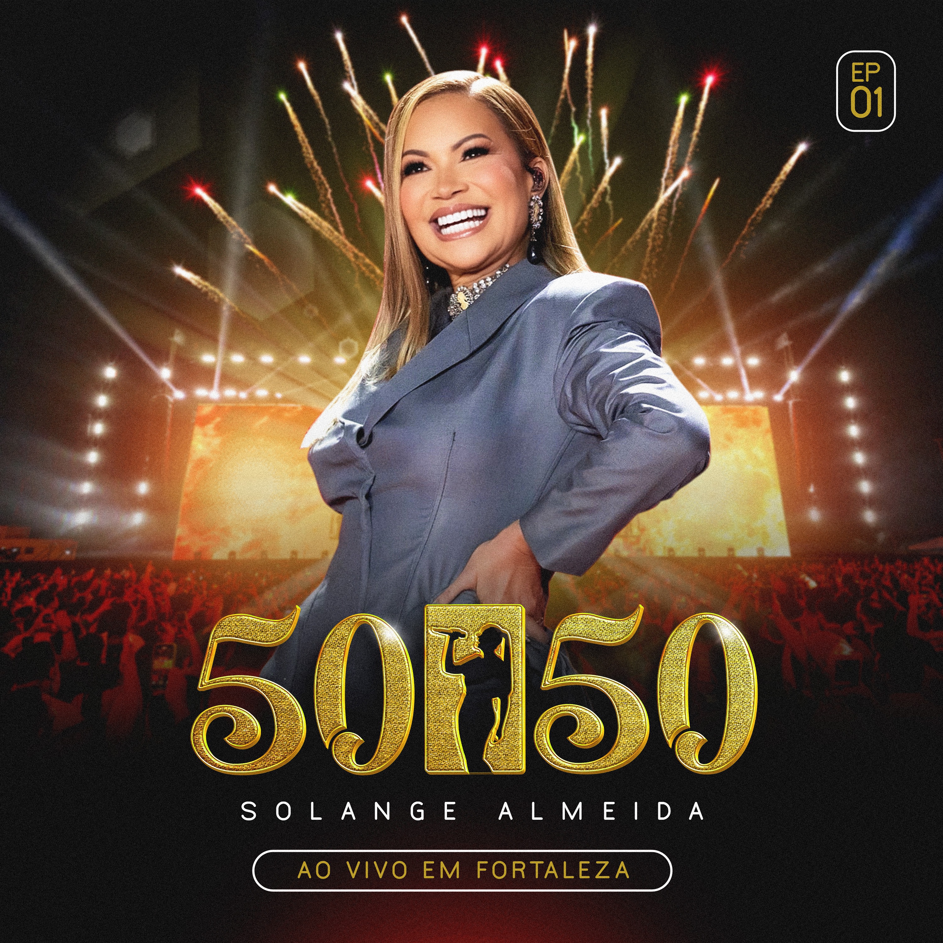 Solange Almeida 50/50 (Ao Vivo em Fortaleza) - EP 1