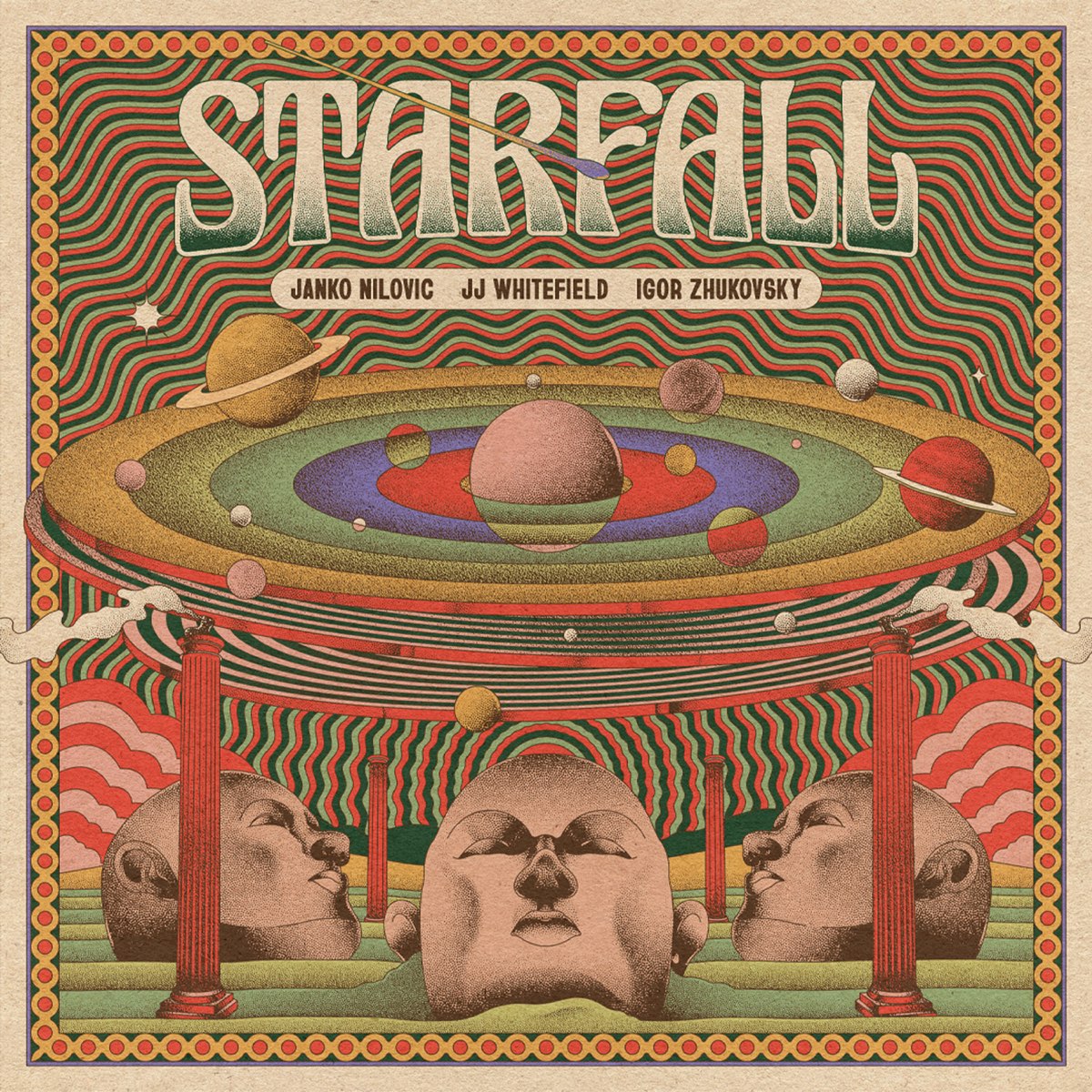 ‎Starfall (feat. JJ Whitefield & Igor Zhukovsky) Single Album by