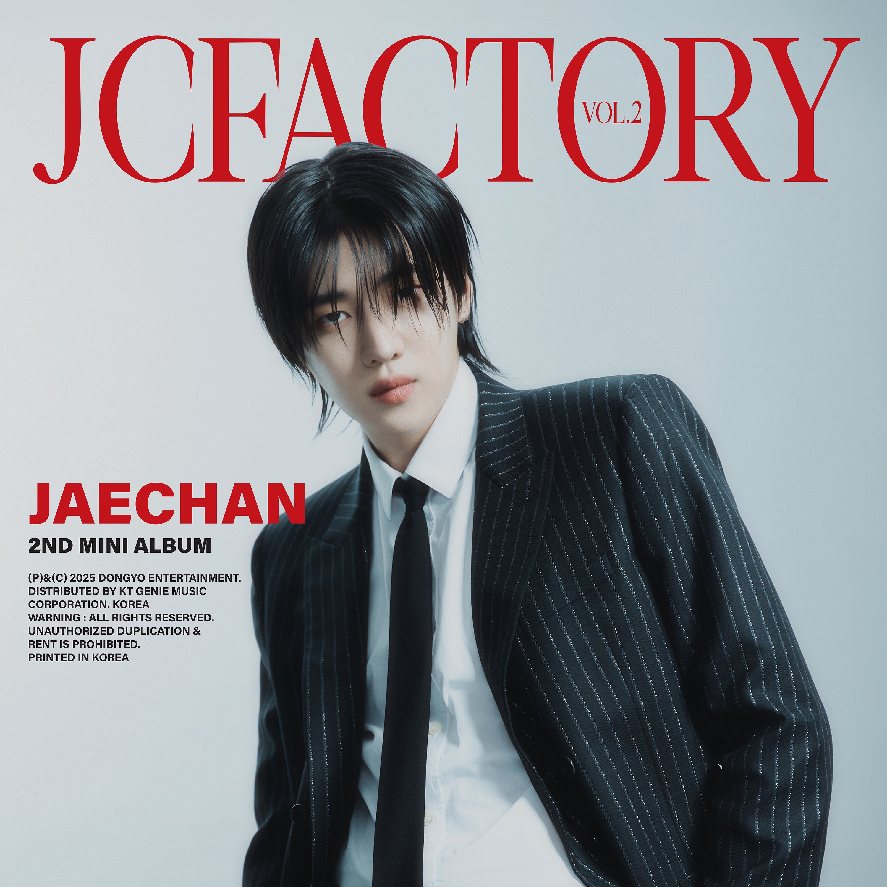 JAECHAN 2nd Mini Album ′JCFACTORY vol.2′ - EP