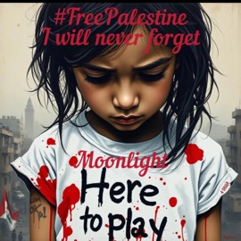 #FreePalestine Moonlight
