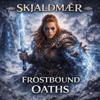 Album cover for Sworn in Winter (Viking Fantasy Music) by SKJALDMÆR