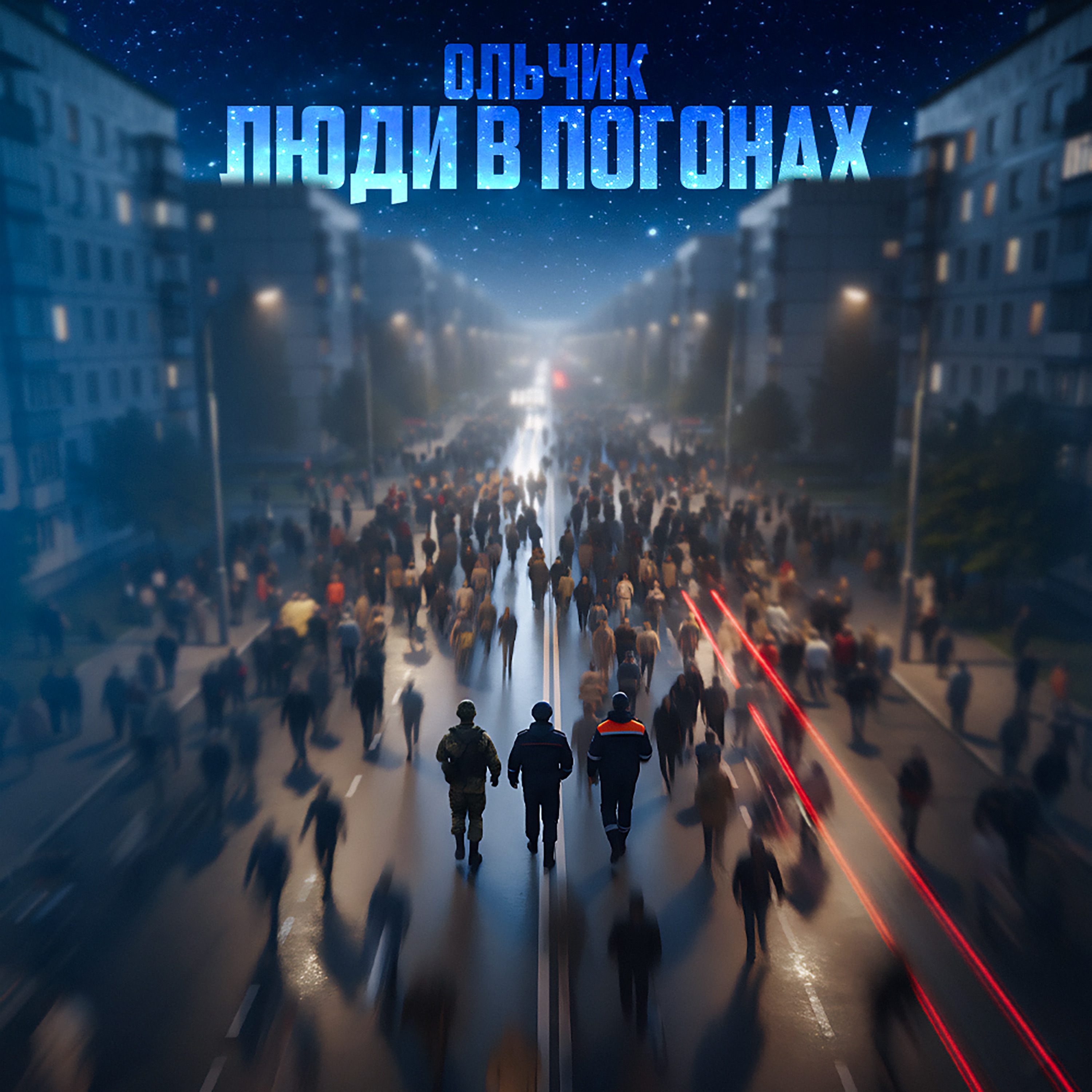 ЛЮДИ В ПОГОНАХ - Single