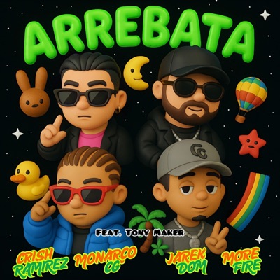 Arrebata (feat. Tony Maker) - Single