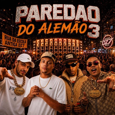 Paredão do Alemão 3 - Single