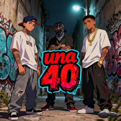 Una Cuarenta (feat. Jarlin3_7 & Rallito tz) - Single