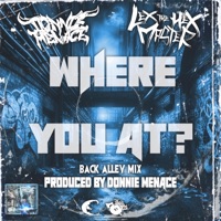 Where You At? (Back Alley Mix) - EP - Donnie Menace & Lex the Hex Master