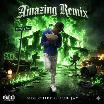 Amazing (feat. Luh Jay) [Remix] - Single