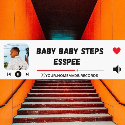 Baby Baby Steps - Single