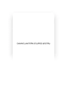 Listen to Canine Lantern Stories Bistro, watch music videos, read bio, see tour dates & more!