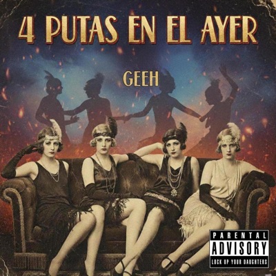 4 putas en el ayer - Single