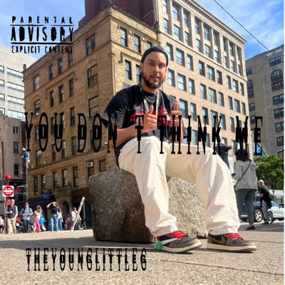 You dont think me - Single