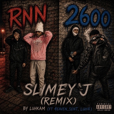 SlimeyJ (feat. LuhKam & 4eaven.sent) [Extended Remix] - Single