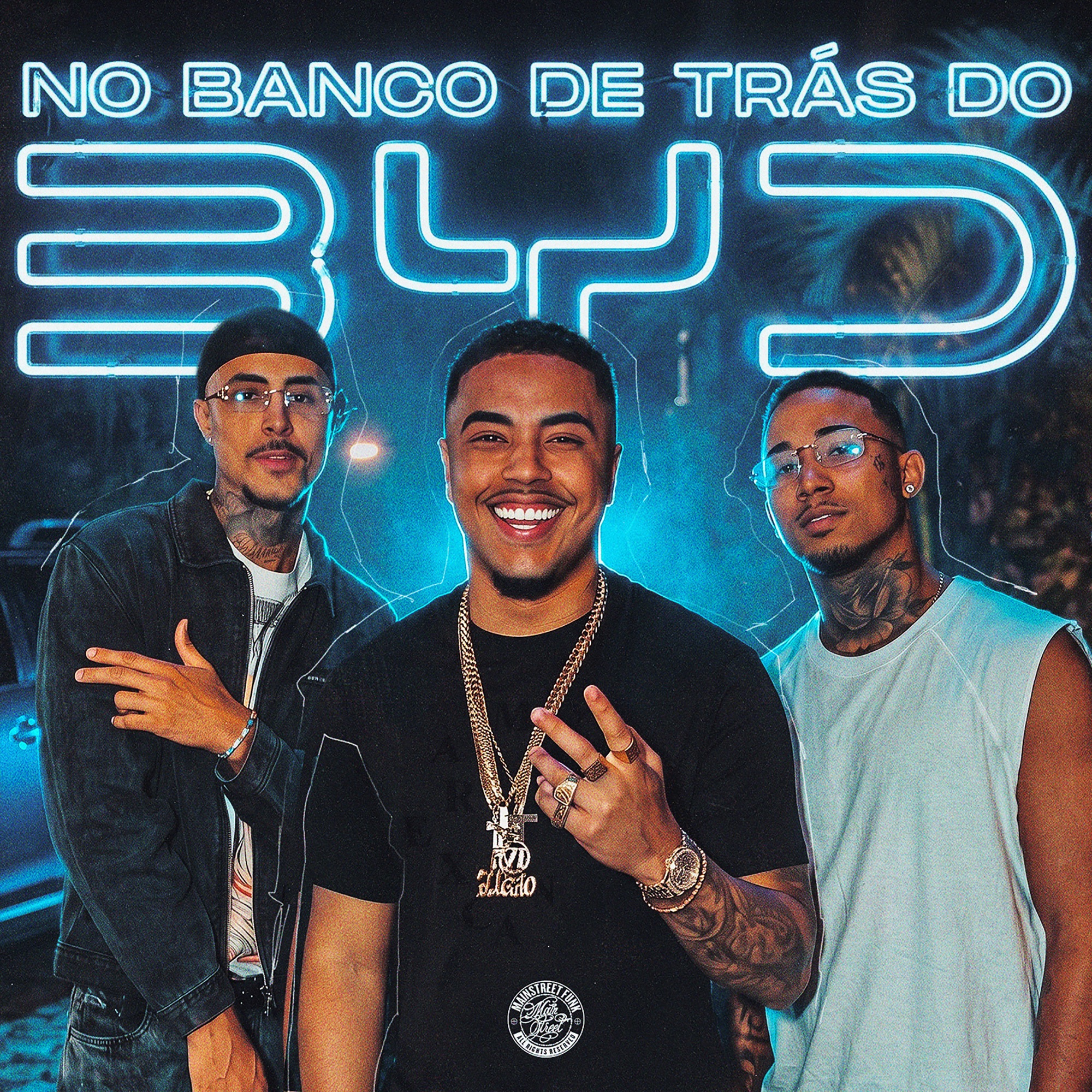 MC Livinho & MC Roger – No Banco de Trás do Byd – Single Cover