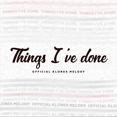 Things I've Done - Single