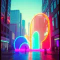 Neon Love, Shining Bright