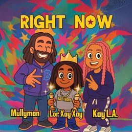 Right Now (feat. Lor Xay Xay & Mullyman) [Radio Edit] Kay L.A.